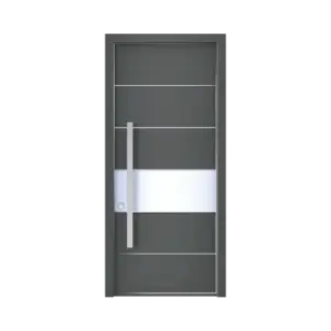 דלת כניסה מסדרת הייטק
