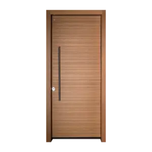 דלת כניסה רב בריח DÉCOR דגם רוקווד