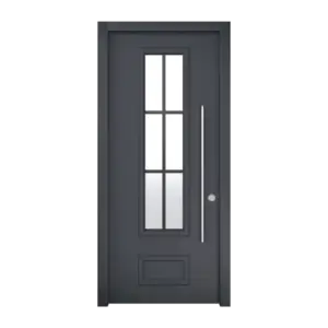 דלת כניסה מסדרת נפחות